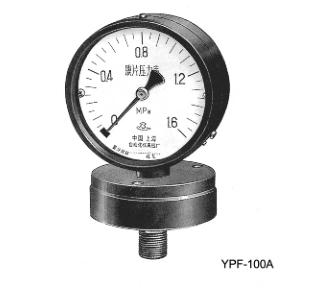 YPF-100A膜片壓力表
