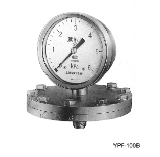 YPF-150B不銹鋼膜片壓力表