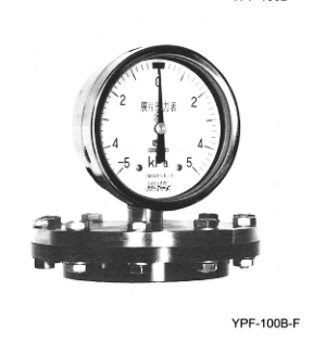 YPF-100BF不銹鋼膜片壓力表