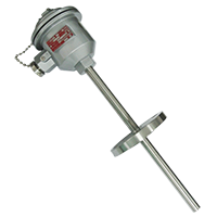WRN-440A固定法蘭防爆熱電偶