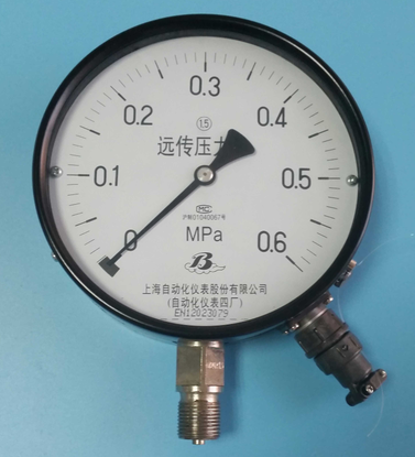 YTZ-150電阻遠傳壓力表