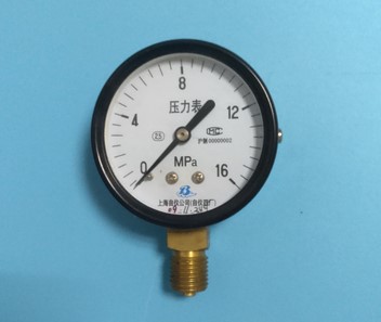 Y-40普通壓力表