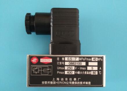 D500/18D壓力控制器 上海遠東儀表廠