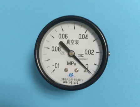 Y-60Z普通壓力表