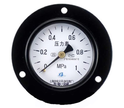 Y-60ZT普通壓力表