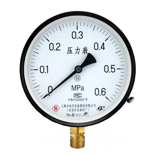 Y-150普通壓力表