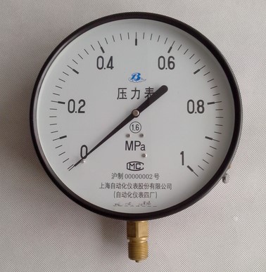 Y-200普通壓力表