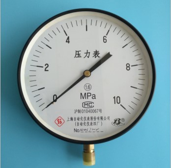 Y-250普通壓力表