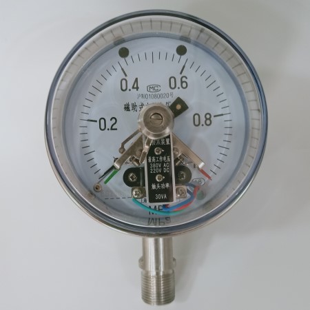 YXC-100BF,0-1MPa