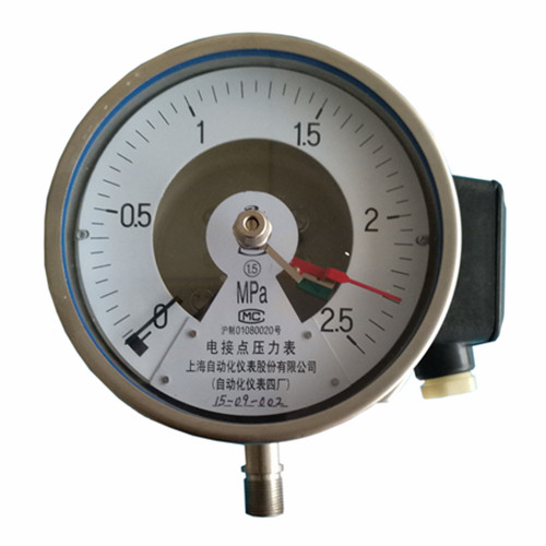 感應(yīng)防爆電接點(diǎn)壓力表