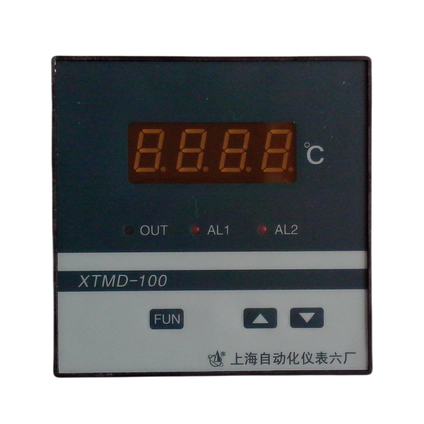 上海自動(dòng)化儀表六廠-XTMD-100數(shù)字顯示調(diào)節(jié)儀