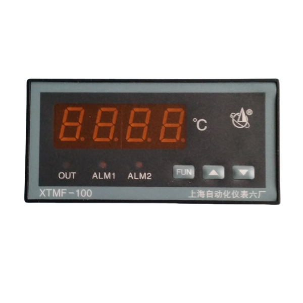 上海自動(dòng)化儀表六廠-XTMF-100數(shù)字顯示調(diào)節(jié)儀